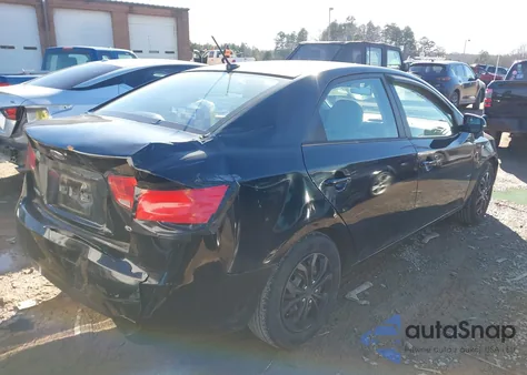 2012 Kia Forte Ex из США, поврежденный, VIN KNAFU4A20C5645337